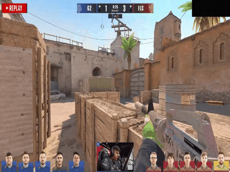 布达佩斯Major第三阶段：鹰势凌云！Falcons 2-1 G2